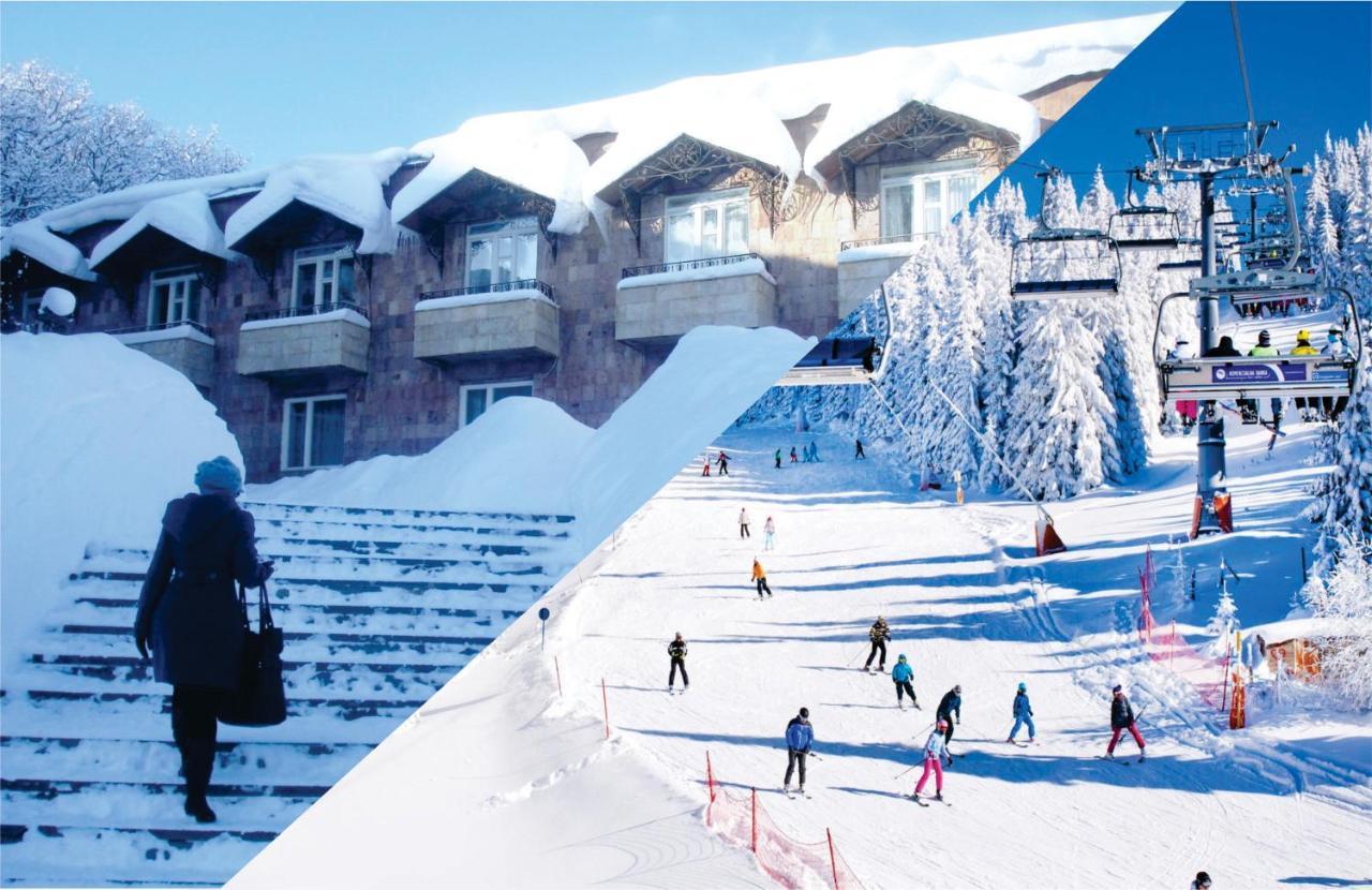 Дом Писателей Цахкадзора Hotel Exterior photo